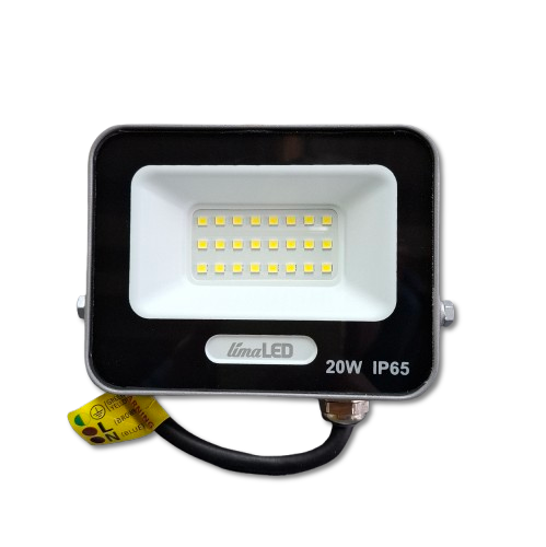 Super Slim SMD LED ПРОЖЕКТОР 20W 6000К