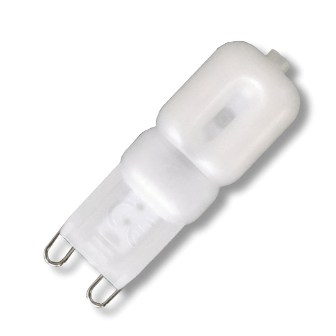 G9 Матирана LED Лампичка 220V 3W - Студено Бяла Светлина 6000K